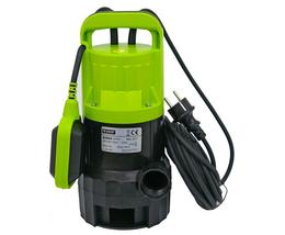 Szennyvíz búvárszivattyú, úszókapcsolóval, 400W Extol Craft, szállító teljesítmény: 9m3/h, max. száll. 6 m