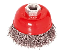 FAZÉKKEFE HULLÁMOS SZÁLÚ D=75MM M14