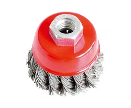 FAZÉKKEFE SODROTT SZÁLÚ D=100MM M14