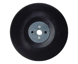 FIBERTÁRCSA GUMITÁNYÉR D=180 MM M14