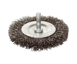 KÖRKEFE HULLÁMOS SZÁLÚ D=100MM CSAPOS