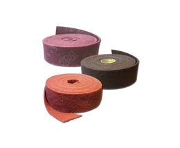 115x10000 GP P180 zöld Mirka Vlies tekercs
