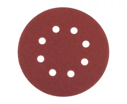 FIBERTÁRCSA D=125 MM TÉPŐZÁRAS 8 LYUKAS P60