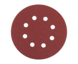 FIBERTÁRCSA D=125 MM TÉPŐZÁRAS 8 LYUKAS P40