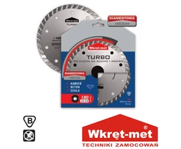 GYÉMÁNTKORONG 230 TURBO WKRET-MET MEDIUM