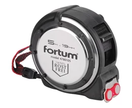 Mérőszalag 5m FORTUM