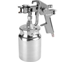 Festékszóró, alsótartályos, 1000ml, HVLP, fúvóka: 1,4mm, max. 410 l/min, 3 Bar, 1/4" tömlőcsatlakozó, 0,7kg