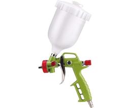 Festékszóró pisztoly légkompresszorhoz, 700ml műanyag tartály, 1,5mm szórónyílás, 190L/perc, 4 Bar, 1/4" gyorscsatlakozó
