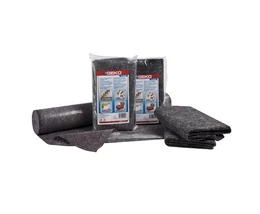 TAKARÓFILC 1 X 4 M SZÜRKE CSÚSZÁSMENTES (200 G/M2) GEKO