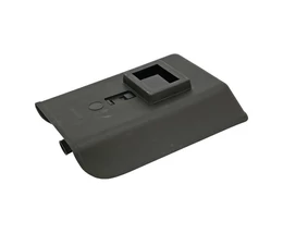 Kézipajzs hegesztéshez, sötét üveggel DIN 10, 110×90×3mm