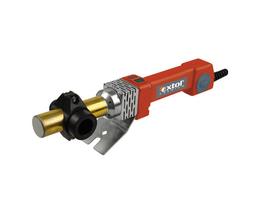 Műanyagcső hegesztő gép, 800W, PTW 90, cserélhető fejek:16-20-25-32mm, 0-260°C