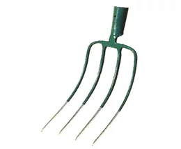 VASVILLA 30CM 4 ÁGÚ KOVÁCSOLT NYÉL NÉLKÜL