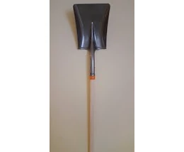 NYELEZETT ÉPITŐ LAPÁT HŐKEZELT 1KG FEKETE