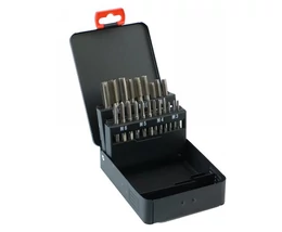 Menetfúró készlet 21 részes M 3-12 HSS YATO