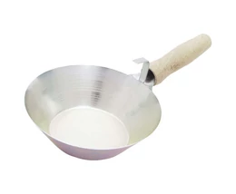 Kőműves serpenyő horganyzott 200mm
