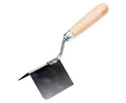 Kőműves kanál sarok külső 80/60/60 VOREL