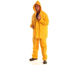 ESŐKABÁT ÉS NADRÁG SÁRGA PVC (2XL)
