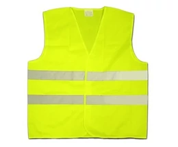 JÓL LÁTHATÓSÁGI MELLÉNY SÁRGA (2XL)
