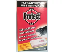 Rágcsálóirtó gran. /Protect/  2*75 gr piros