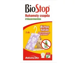 BIOSTOP ruhamoly csapda 2db-os