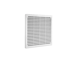 SZELLŐZŐRÁCS 150X150MM MŰANYAG FEHÉR (HÁLÓS)
