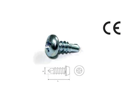 Önfúró csavar Ø3,5 x 9,5 mm