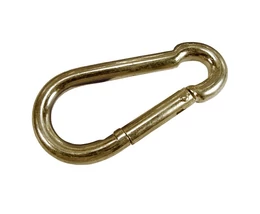 TŰZOLTÓKARABINER 9X90MM HORGANYZOTT