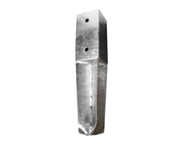 OSZLOPHÜVELY BETONOZHATÓ 71X71 MM HORGANYZOTT