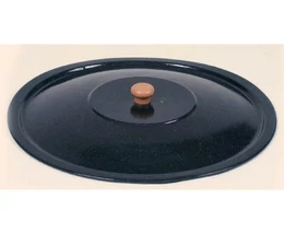 BOGRÁCSFEDŐ 10 L ZOMÁNCOZOTT 34 CM