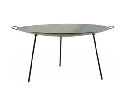 KERTI GRILLEZŐ TÁRCSA VAS 40 CM