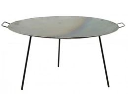 KERTI GRILLEZŐ TÁRCSA VAS 48,5 CM