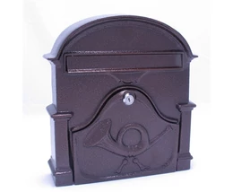 POSTALÁDA VICA-33CM ÖNTÖTT ALUMÍNIUM BRONZ