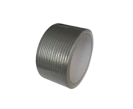 RAGASZTÓSZALAG SZÖVETES 50 MM X 25 M EZÜST