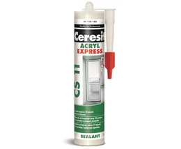 AKRIL TÖMÍTŐ EXPRESSZ 280 ML FEHÉR CERESIT