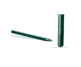 NÖVÉNYTÁMASZ FÉM 0,9 M X 8 MM PE BEVONATTAL
