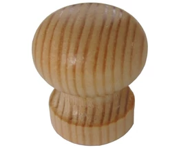FAGOMB D=25 FENYŐ LAKKOZOTT