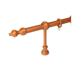 RÚDKARNIS FA CSERESZNYE D=28MM 160CM (TARTOZÉKKAL)