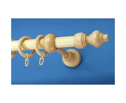 RÚDKARNIS FA NATÚR D=28MM 240CM (TARTOZÉKKAL)