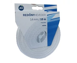REDŐNYHEVEDER MŰSZÁL 14MM SZÜRKE 10FM
