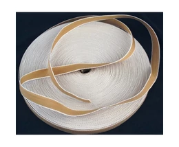 REDŐNYHEVEDER MŰSZÁL 14MM BEIGE 50FM