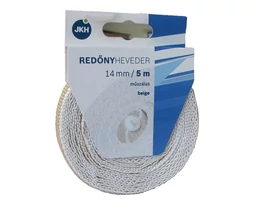 REDŐNYHEVEDER MŰSZÁL 14MM BEIGE 5FM
