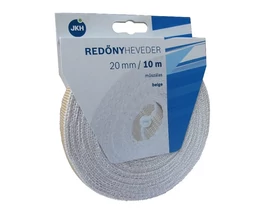 REDŐNYHEVEDER MŰSZÁL 20MM BEIGE 5FM