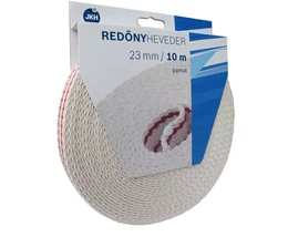REDŐNYHEVEDER PAMUT 23MM 10FM
