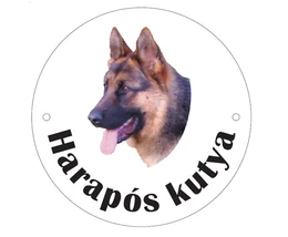 KUTYATÁBLA MŰANYAG "NÉMETJUHÁSZ"