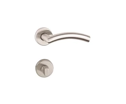 AJTÓKILINCS ROZETTÁS ARCO WC INOX