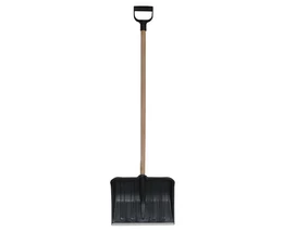 HÓLAPÁT 40CM MŰANYAG FA NYÉLLEL ÉLVÉDŐVEL ÖBLÖS