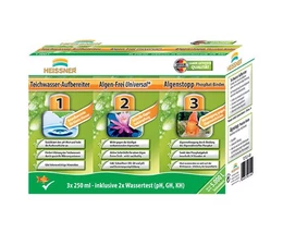 Heissner tótisztító szett 3 az 1-ben 250 ml