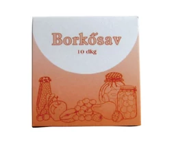 Borkősav