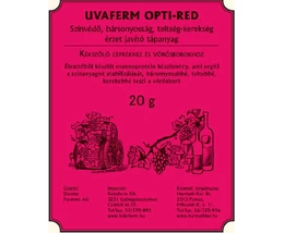 Uvaferm opti-red
