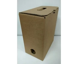 Kartondoboz Bag-In-Box 5 literes natúr barna